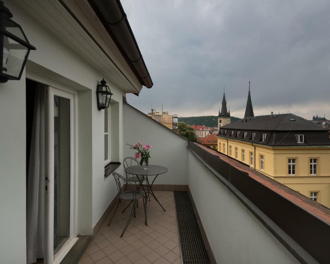 Residence Jecna Prag Eksteriør billede